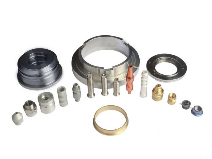 Pezzi meccanici di macinazione di giro di CNC di Brass Copper del produttore professionista