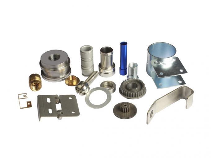 Pezzi meccanici di macinazione di giro di CNC di Brass Copper del produttore professionista