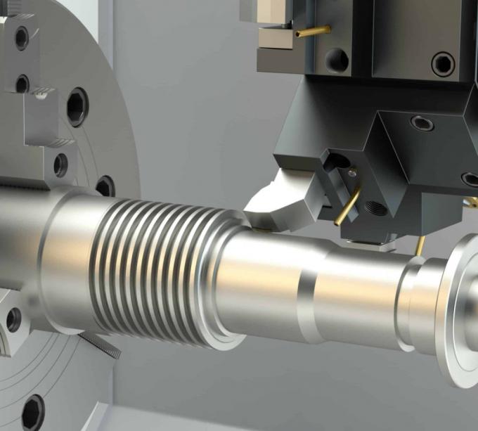 Parte di giro su ordinazione di CNC di servizio lavorare/macinare/girare di CNC del metallo di alta precisione di OEM/ODM
