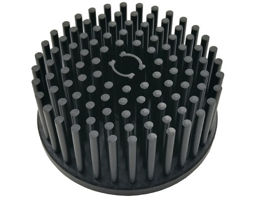 dissipatore di calore di 70mm LED, dissipatore di calore dell'aletta di Pin 10Watt, dissipatore di calore dell'aletta di Pin di 70mm, radiatore dell'aletta di Pin 10Watt