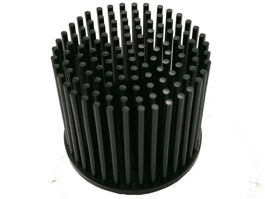 dissipatore di calore di 75mm LED, dissipatore di calore di 15Watt LED, dissipatore di calore dell'aletta di Pin di 75mm, radiatore dell'aletta di Pin di 75mm