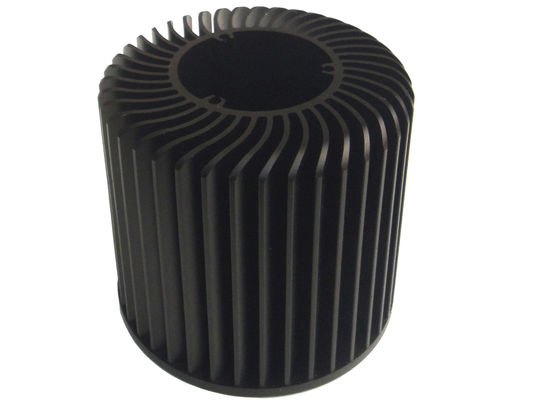 Anti corrosione Pin Forged Heat Sink Multipurpose per Downlight