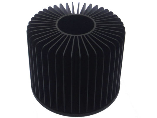 Dissipatore di calore circolare industriale pratico, apparecchi elettronici intorno al dissipatore di calore del LED
