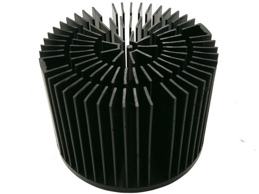 Bene durevole del dissipatore di calore forgiato plafoniera del LED per industria automobilistica