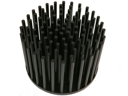 ISO9001 dissipatore di calore di forgia freddo antiruggine, anti ossidazione Pin Fin Heatsinks