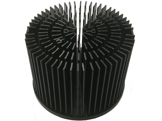 dissipatore di calore di 100mm LED, radiatore di 100mm LED, radiatore di 35Watt LED, 35W dissipatore di calore forgiato freddo, dissipatore di calore di forgia freddo 35W