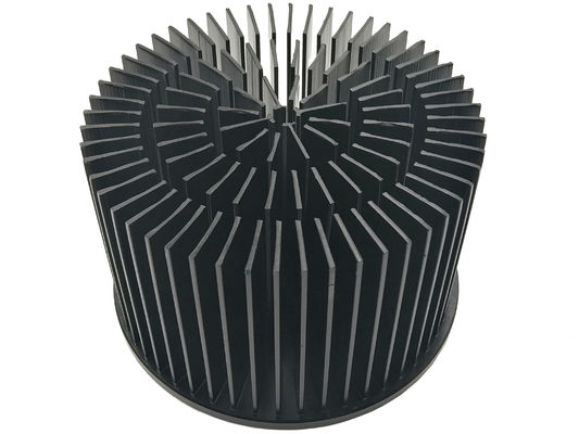 Dissipatore di calore di alluminio forgiato freddo automobilistico per il LED Downlight pratico