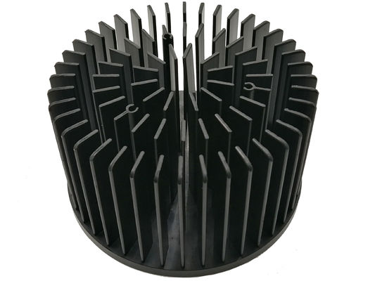 Dissipatore di calore forgiato freddo industriale, dissipatore di calore di alluminio anticorrosivo del LED