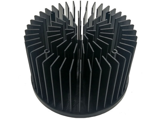 ISO9001 che anodizza dissipatore di calore forgiato freddo 60-65Watt per plafoniera