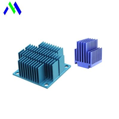 Dissipatore di calore anodizzato multiuso del quadrato, anti dissipatore di calore di CNC di corrosione
