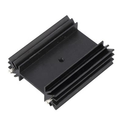 Anti ossidazione anodizzata dell'estrusione elettronica di alluminio del dissipatore di calore