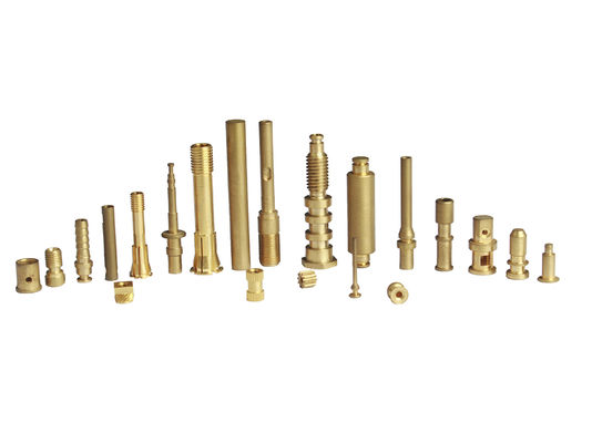 Tolleranza di macinazione di giro pratica 0.01-0.05mm delle parti di CNC ISO9001