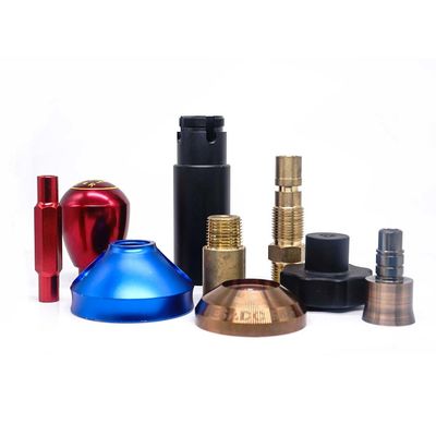 Tolleranza anticorrosiva di giro di alluminio d'ottone 0.01mm delle parti di CNC