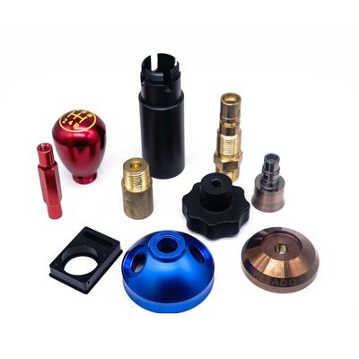 Tolleranza anticorrosiva di giro di alluminio d'ottone 0.01mm delle parti di CNC
