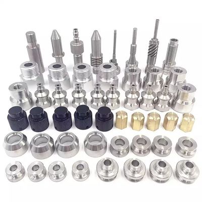 Rivestimento polacco di giro dello specchio multicolore delle parti di CNC del metallo antiruggine