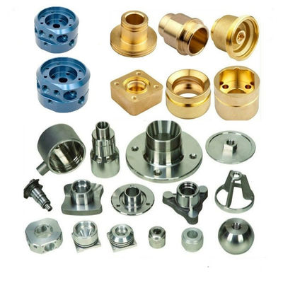 Rivestimento polacco di giro dello specchio multicolore delle parti di CNC del metallo antiruggine
