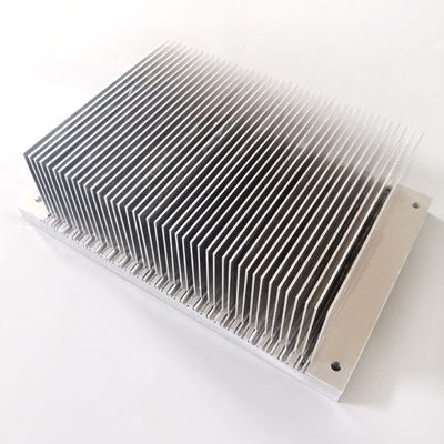 I componenti elettronici del grande dissipatore di calore di alluminio antiruggine di IGBT lanciano 4mm