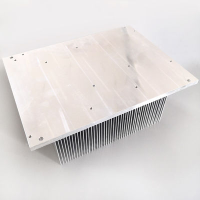 Dissipatore di calore pratico d'argento del raddrizzatore, alette di alluminio inossidabili del dissipatore di calore