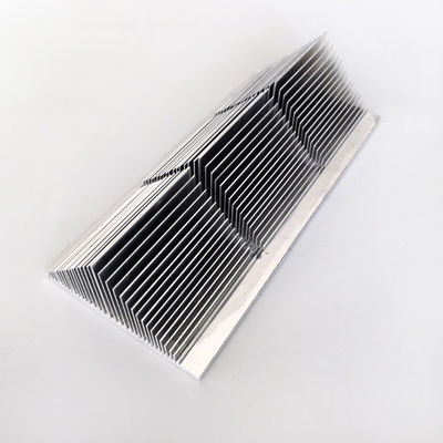 Dissipatore di calore elettronico a resina epossidica del triangolo con adesivo termico riempito