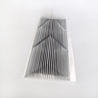 Dissipatore di calore elettronico a resina epossidica del triangolo con adesivo termico riempito