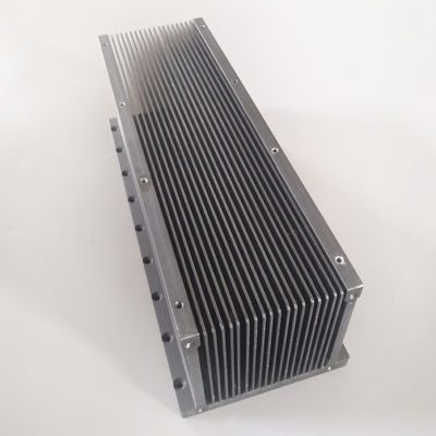 Dissipatore di calore di alluminio anodizzato inossidabile, profilo di alluminio anticorrosivo del dissipatore di calore