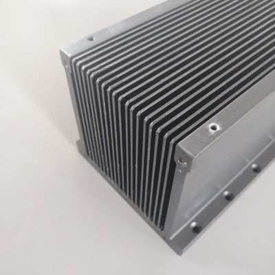 Dissipatore di calore di alluminio anodizzato inossidabile, profilo di alluminio anticorrosivo del dissipatore di calore