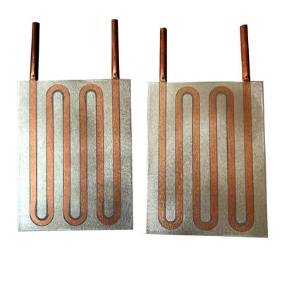 Piastra di raffreddamento di alluminio antiruggine 152x200x12mm del dissipatore di calore del radiatore