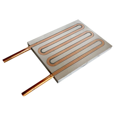 Piastra di raffreddamento di alluminio antiruggine 152x200x12mm del dissipatore di calore del radiatore