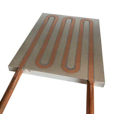 Piastra di raffreddamento di alluminio antiruggine 152x200x12mm del dissipatore di calore del radiatore
