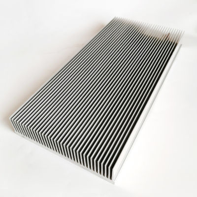 Dissipatore di calore raffreddato ad acqua di verniciatura 120x30x250mm del radiatore per estrazione mineraria