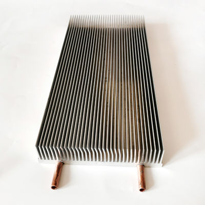 Dissipatore di calore raffreddato ad acqua di verniciatura 120x30x250mm del radiatore per estrazione mineraria