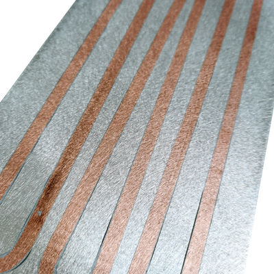 Dissipatore di calore raffreddato ad acqua di verniciatura 120x30x250mm del radiatore per estrazione mineraria
