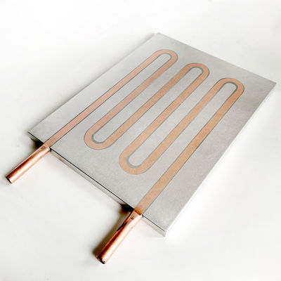 6 cicli che sgrassano raffreddamento ad acqua del dissipatore di calore del radiatore 180x240x12mm