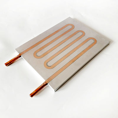 6 cicli che sgrassano raffreddamento ad acqua del dissipatore di calore del radiatore 180x240x12mm