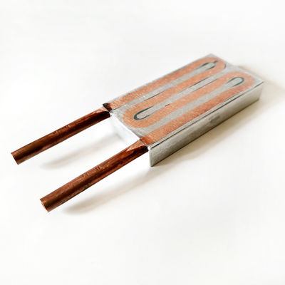 Corrosione fredda d'anodizzazione del piatto 40x80x12mm del dissipatore di calore del LED anti