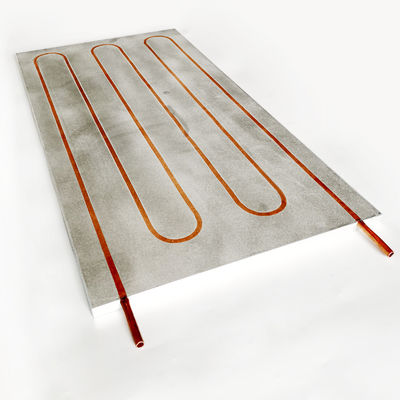 Dissipatore di calore durevole elettronico del radiatore con il raffreddamento ad acqua 200x15x800mm