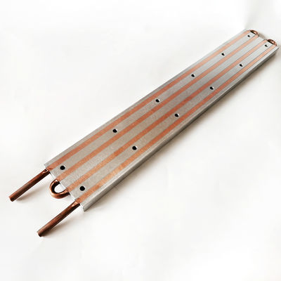 Piatto freddo d'anodizzazione inossidabile 80x14x480mm del dissipatore di calore del radiatore
