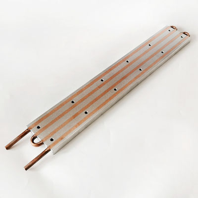 Piatto freddo d'anodizzazione inossidabile 80x14x480mm del dissipatore di calore del radiatore