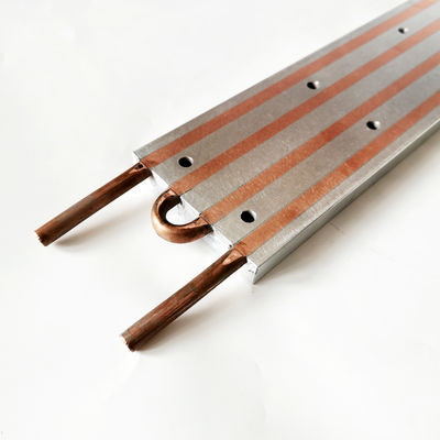 Piatto freddo d'anodizzazione inossidabile 80x14x480mm del dissipatore di calore del radiatore