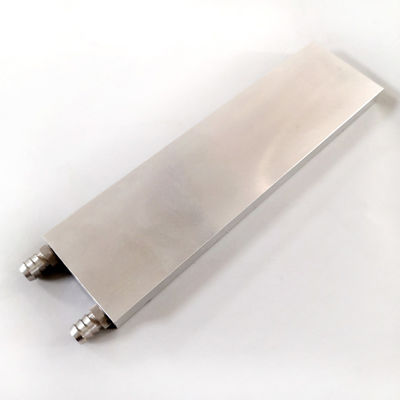 Blocchetto di alluminio del dissipatore di calore del radiatore di acqua per gli apparecchi elettronici