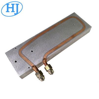 Caldaio radiatore a 4 pin in argento per raffreddamento industriale