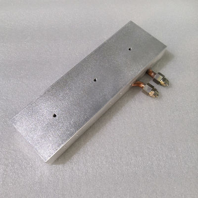 Piatto freddo di Tubed dei laser anticorrosivi, dissipatore di calore refrigerante di liquidi di alluminio