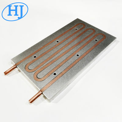 Modulo di dissipatore di calore del radiatore in alluminio 0-70°C Temperatura di funzionamento 3000RPM Velocità del ventilatore
