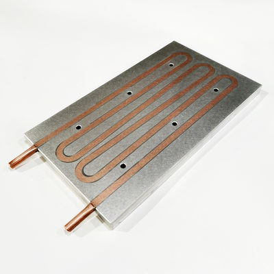 Bene durevole di alluminio del lavandino 120x12x210mm di Tube Radiator Heat del bottaio