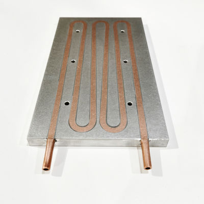 Bene durevole di alluminio del lavandino 120x12x210mm di Tube Radiator Heat del bottaio
