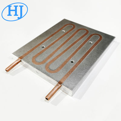 Assemblaggio del lavandino del radiatore di calore a 3000 giri al minuto per una temperatura di funzionamento da 0 a 70 °C