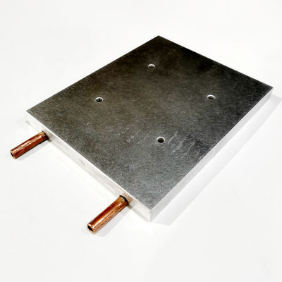 Piatto incastonato di Radiator Heat Sink del bottaio per il raffreddamento ad acqua 120x12x150mm