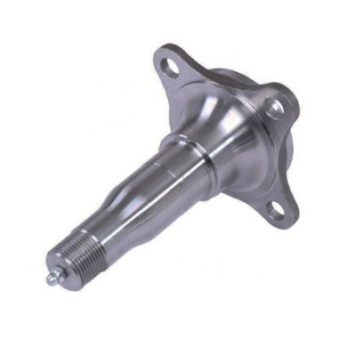 Rimorchio antiruggine Axle Spindle, alta precisione di acciaio al carbonio di scoppio della sabbia che forgia le parti