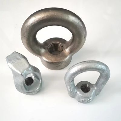 L'anti acciaio legato di corrosione ha forgiato l'hardware, anello multiuso del dado dell'anello di sospensione
