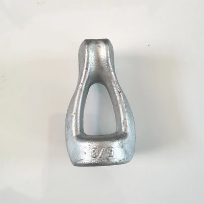 L'anti acciaio legato di corrosione ha forgiato l'hardware, anello multiuso del dado dell'anello di sospensione
